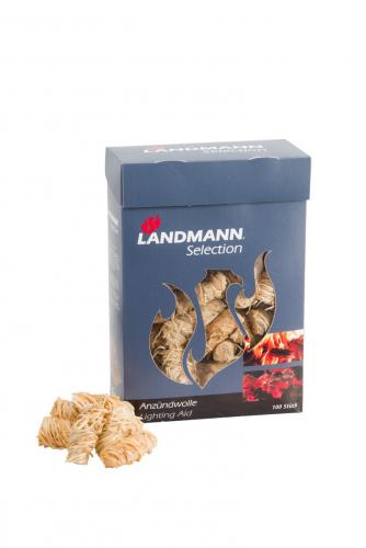 Landmann Anz�ndwolle f�r Grill und Kamin