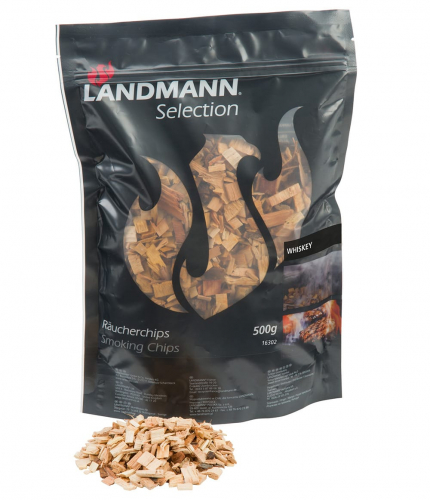 Landmann Selection Rucherchips Whiskey/Eiche