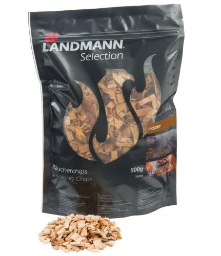 Landmann Selection Rucherchips Hickory