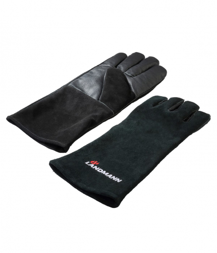 Landmann Selection Grillhandschuhe Lederhandschuhe Feuerhandschuhe