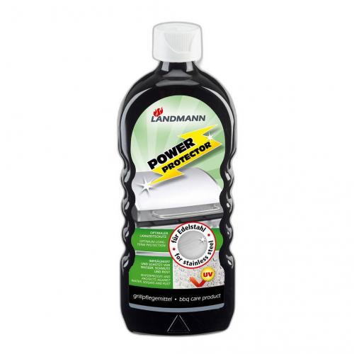 Landmann Power Protector Grillpflegemittel Edelstahl Grillpolitur 500ml