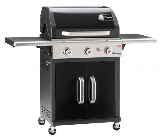 Landmann Landmann Triton PTS 3.0 Gasgrill Schwarz