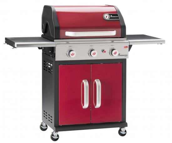 Landmann Triton PTS 3.0 Gasgrill Bordeaux