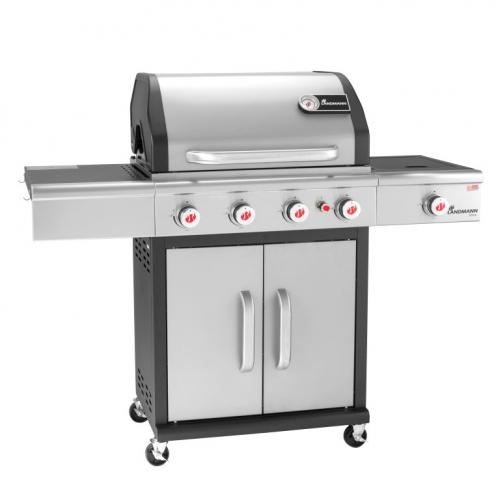 Landmann Triton PTS 4.1 Gasgrill Silber