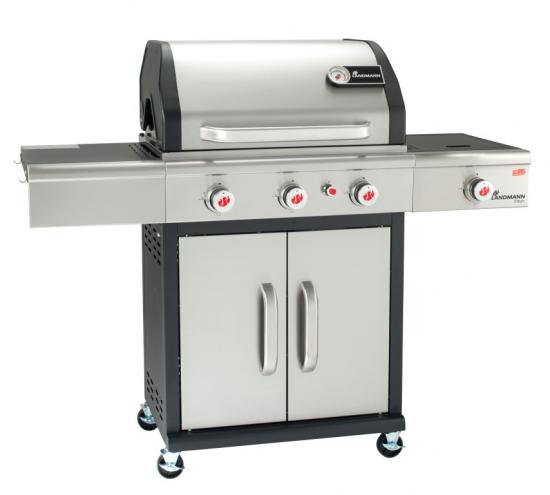 Landmann Triton PTS 3.1 Gasgrill Edelstahl