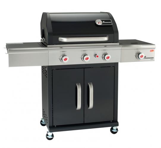 Landmann Triton PTS 3.1 Gasgrill Schwarz