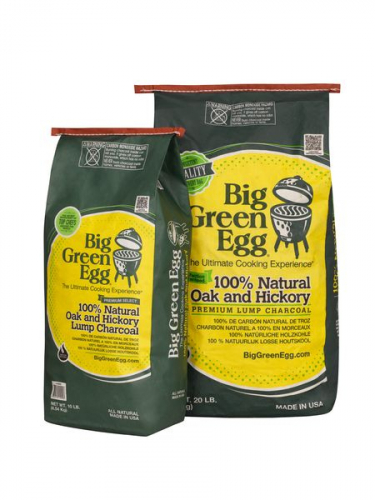 Big Green Egg Hochwerige Bio-Holzkohle 4,5 kg