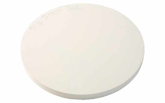 Big Green Eggs Flacher Back- und Pizzastein L � 36 cm