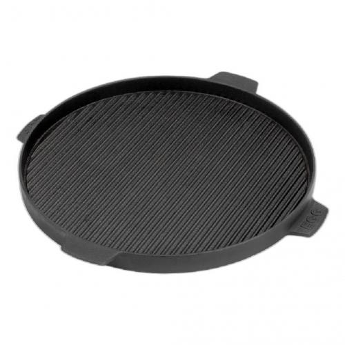Big Green Egg Grillplatte aus Gusseisen  35 cm Large, XLarge, 2XL