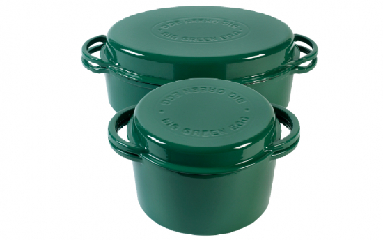 Big Green Egg Dutch Oven Gr�n oval