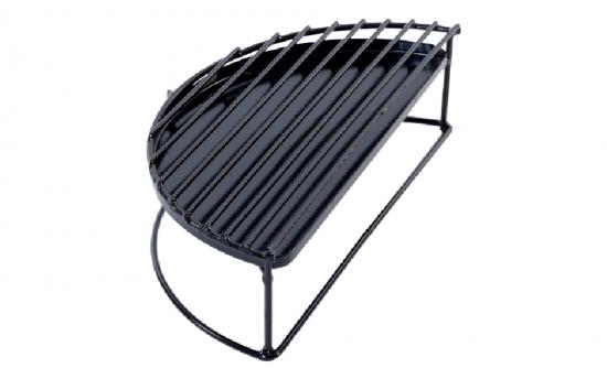 Big Green Eggs Halbrunde Rosterh�hung inkl. Auffangschale f�r Small/Medium Grill