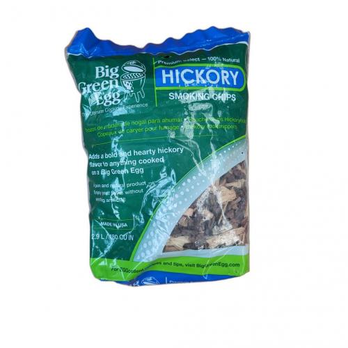 Big Green Egg Walnuss Hickory Holzchips Rucherchips 2,9 Liter