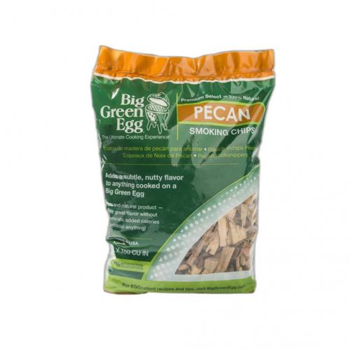 Big Green Egg Pekannuss Pecan Holzchips Rucherchips 2,9 Liter 