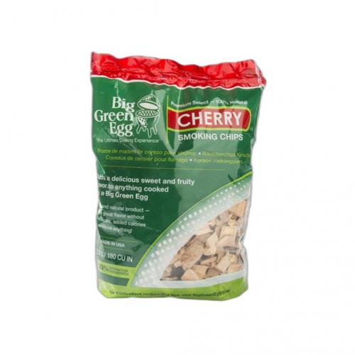 Big Green Egg Kirsche Cherry Holzchips Rucherchips 2,9 Liter 