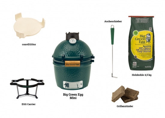 Big Green Egg Mini - Das Starter-Paket