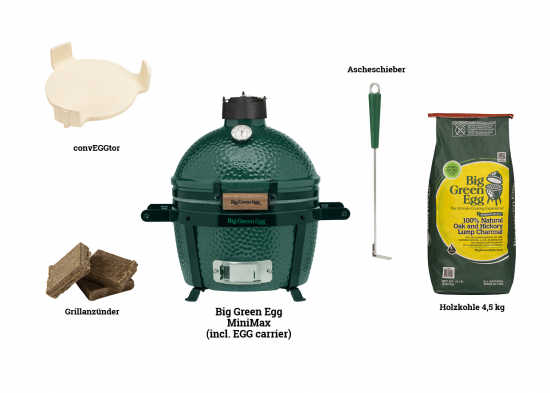 Big Green Egg MiniMax - Das Starter-Paket