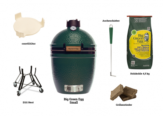Big Green Egg Small - Das Starter-Paket