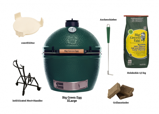 Big Green Egg XL - Das Starter-Paket