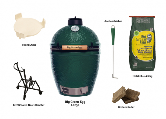 Big Green Egg L - Das Starter-Paket