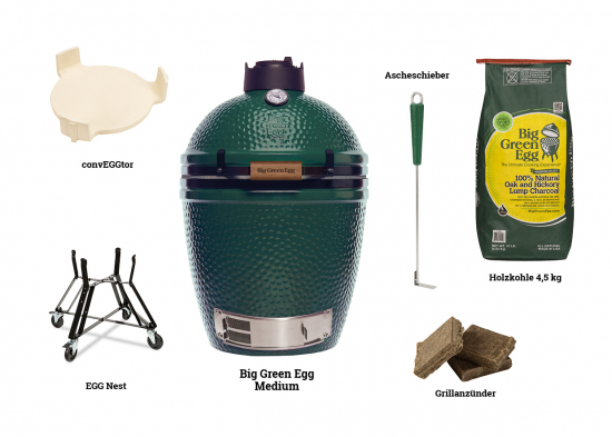 Big Green Egg M - Das Starter-Paket