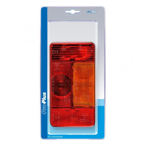 ProPlus R�ckleuchte 5 Funktionen 194x104mm links im Blister