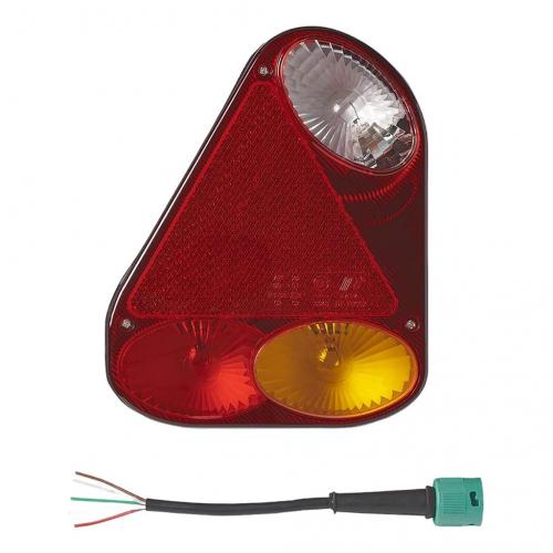 ProPlus Rckleuchte 5 Funktionen 218x174mm rechts