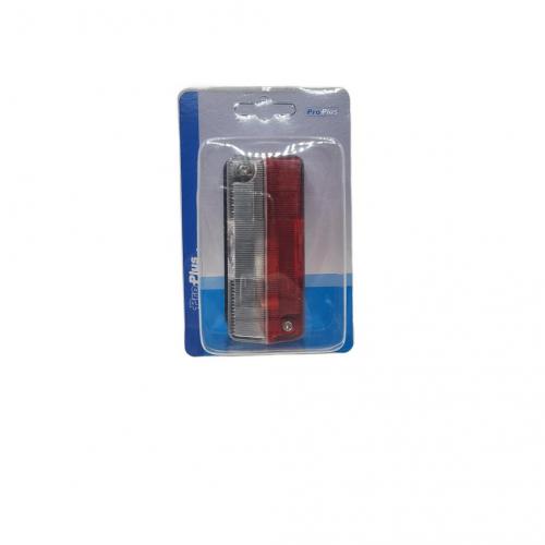ProPlus Umrissleuchte rot/wei 92x42mm im Blister
