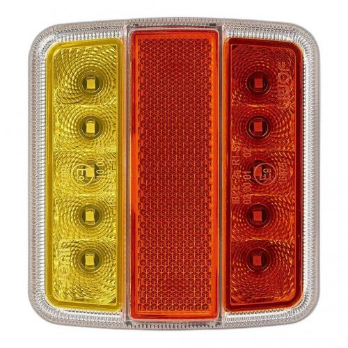 ProPlus Rckleuchte 4 Funktionen 98x105mm 14LED PM