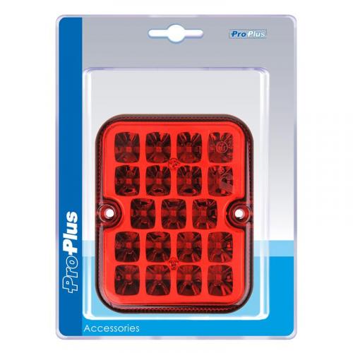 ProPlus Nebelschlussleuchte 100x81mm 19LED im Blister