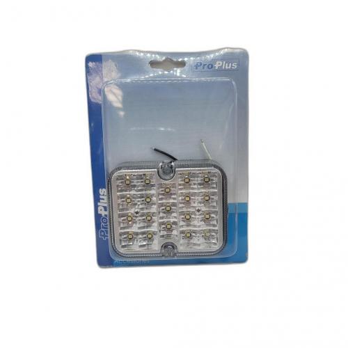 ProPlus Rckfahrleuchte 100x81mm 19LED im Blister