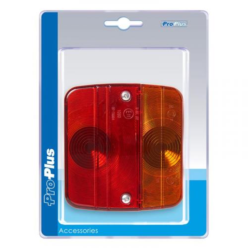 ProPlus Rckleuchte 4 Funktionen 98x104mm im Blister