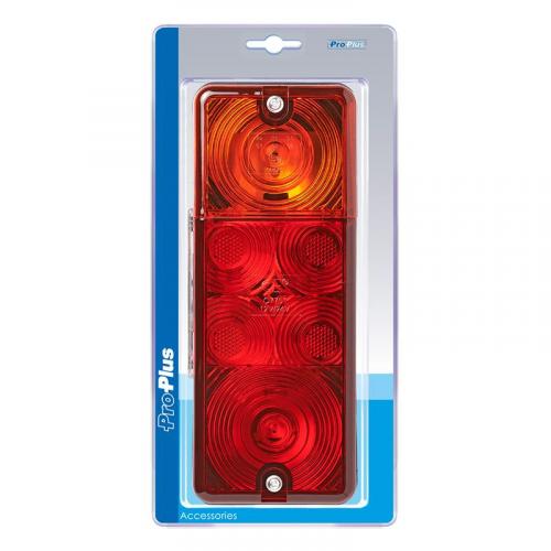 ProPlus Rckleuchte 4 Funktionen 210x83mm im Blister