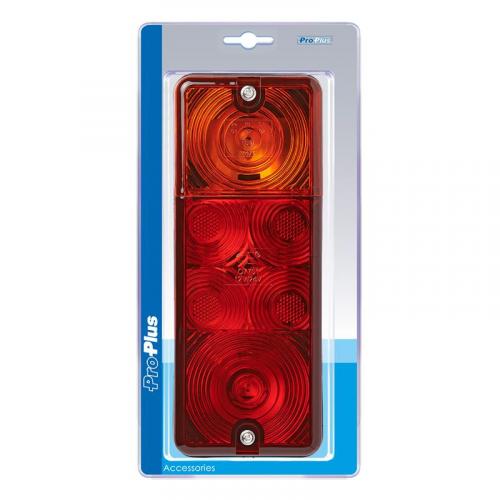 ProPlus Rckleuchte 3 Funktionen 210x83mm im Blister