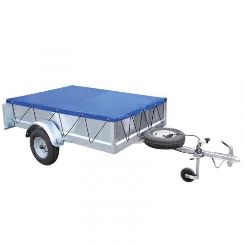 ProPlus Anhnger-Flachplane mit Gummigurt 2075x1140x50mm