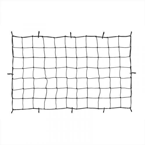 ProPlus Elastisches Anhnger- und Gepcknetz 90x150cm mit Kunststoffhaken