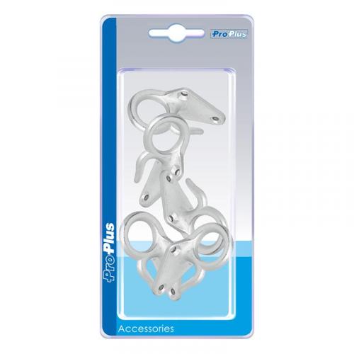 ProPlus Planenhaken Metall mit se Modell 2 5 Stck im Blister