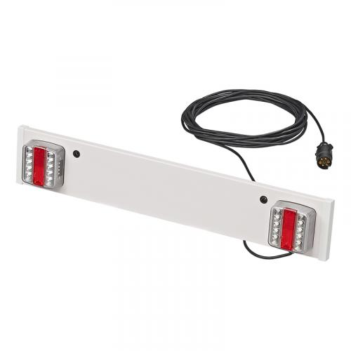 ProPlus Beleuchtungstafel LED 90cm + 10M Kabel Rckleuchte Rcklicht