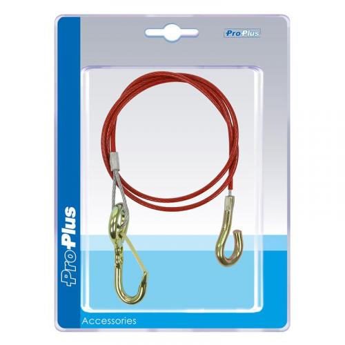 ProPlus Abrissseil 1m mit Haken im Blister