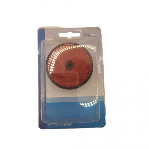 ProPlus Reflektor rot 60mm Schraubbefestigung 2 Stck im Blister
