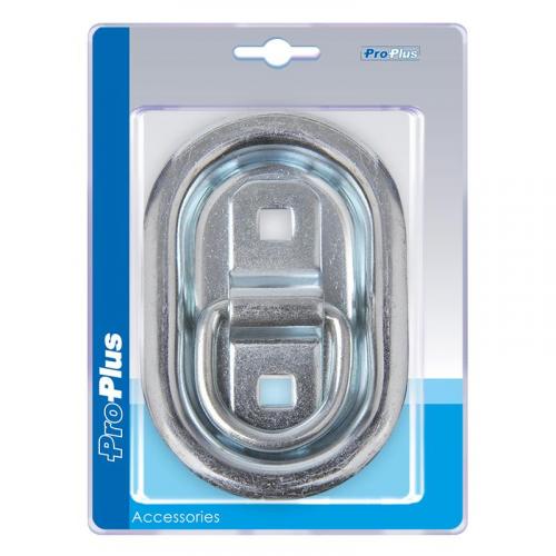 ProPlus Zurrmulde oval 145x100mm im Blister