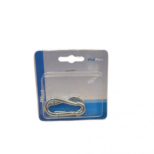 ProPlus Karabiner Metall 5x50mm 2 St�ck im Blister