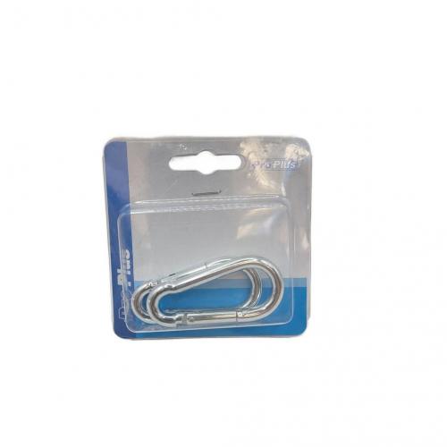 ProPlus Karabiner Metall 6x60mm 2 Stck im Blister