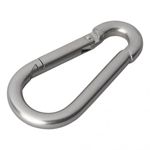 ProPlus Karabiner Edelstahl 8x80mm 2 Stck im Blister