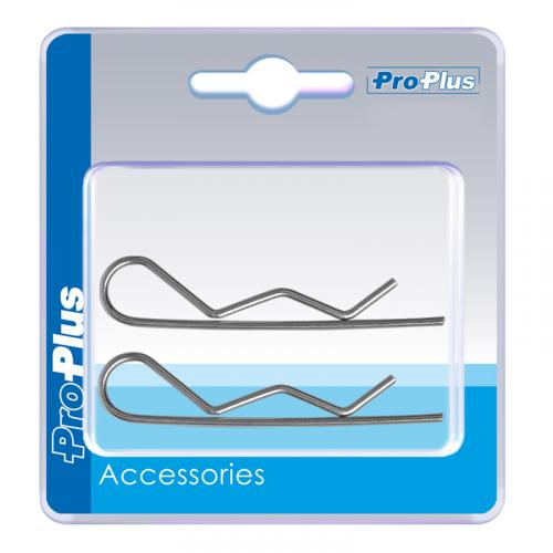 ProPlus Sicherungssplint einfach 2mm / 6-12mm im Blister