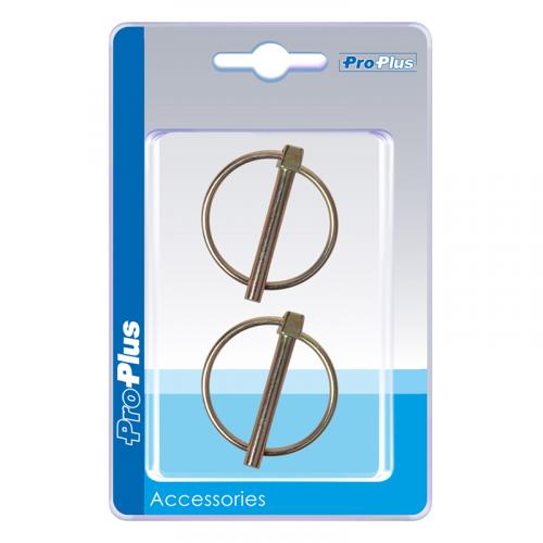 ProPlus Klappsplint 6mm mit Ring 2 Stck im Blister