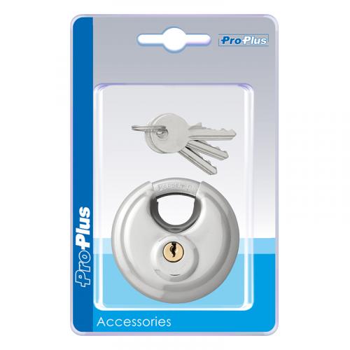 ProPlus Rundbgel-Vorhangschloss 70mm im Blister