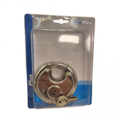 ProPlus Rundbgel-Vorhangschloss 90mm im Blister
