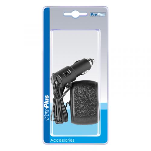 ProPlus Zweifachsteckdose 12V/24V im Blister