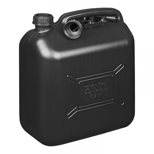 ProPlus Benzinkanister 20L Kunststoff schwarz