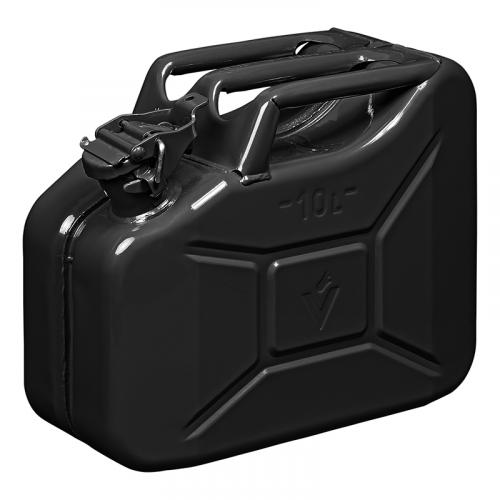 ProPlus Benzinkanister 10L metall schwarz